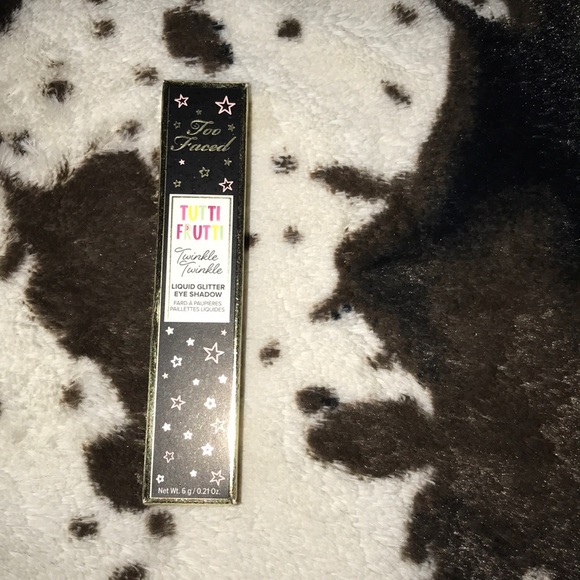 Too Faced liquid glitter eyeshadow New Authentic - Picture 2 of 5